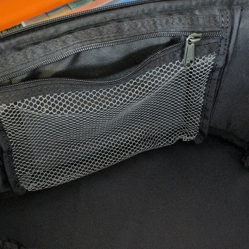 T Bags Black King Bootcase Motorcycle Riding Hard Case Travel Bag